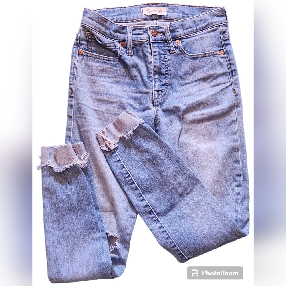 Madewell Highrise 9" Skinny Jean Size 25